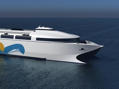 Aust firm building biggest electric ferry