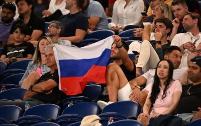 2023 Australian Open Day 2: Tournament organisers ban Russian, Belarusian flags