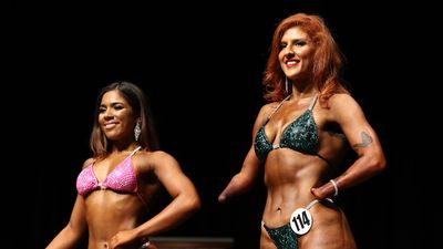 Meet Vanessa Calafiore, the bodybuilder with no hands or feet changing perceptions of disability