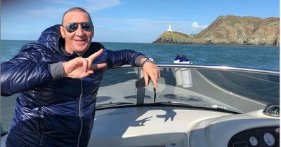 Conor McGregor's dad Tony reveals first yacht takes UFC style battering from powerful Dublin wind