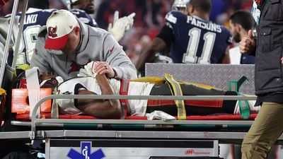 Russell Gage Hospitalized After Being Carted Off Field vs. Cowboys