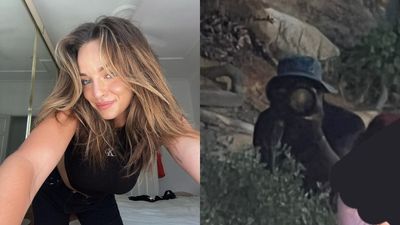 Abbie Chatfield Slammed A Creepy-Ass Pap Who Was Taking Pervy Shots Of Her Go Off Queen