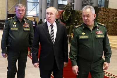 Ukraine-Russia news – live: Putin suffering ‘profound’ problems with ‘dysfunctional’ long-range missiles