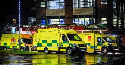 More than 4,000 ambulance patients forced to wait over an HOUR outside Greater Manchester A&Es