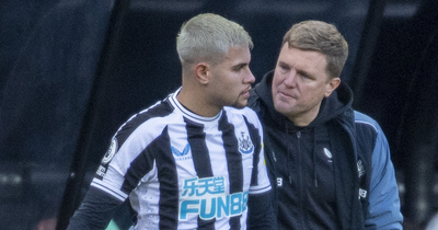 Newcastle assess 'distressed' Bruno Guimaraes' injury that will have big say on transfer plans