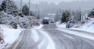 Met Eireann pinpoints areas to be hit with snow, thunder and hail amid nationwide warning