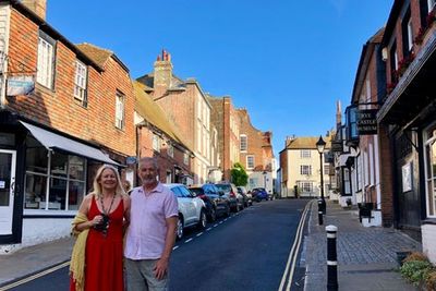 Leaving London: how one couple swapped renting in London for a renovation project in a Sussex Citadel