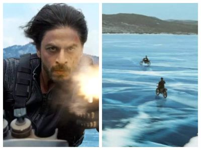 Shah Rukh Khan starrer 'Pathaan' is the first Hindi film to be shot at the frozen lake Baikal in Siberia: Report