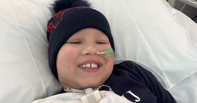 Boy, 8, dies after 'stomach bug' turns out to be aggressive brain tumour