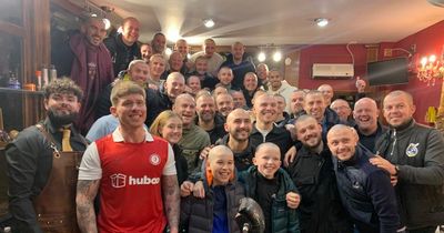 Bristol Rovers make it a Blue Monday for all the right reasons as Gas go bald for Nick Anderton