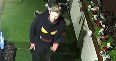 Police release CCTV image following attempted burglary in south Manchester