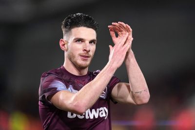 Football rumours: Declan Rice emerges as Arsenal’s top summer target