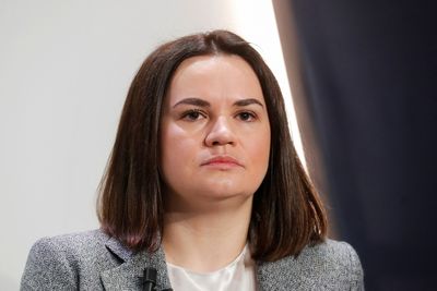Belarus puts exiled opposition leader on trial on treason charges