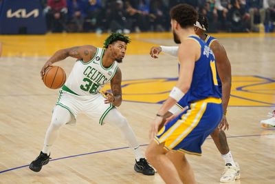 Are the Boston Celtics and Golden State Warriors the NBA’s top contenders so far?