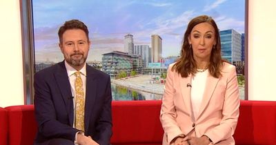 BBC Breakfast viewers distracted as subtle change is made for special reason