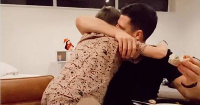 Heart-wrenching moment Mark Hudson tells his kids he's lost Cardiff City job caught on video
