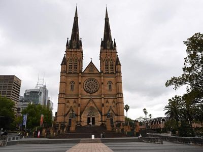 Pell mass at St Mary's on February 2