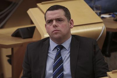 Douglas Ross: 'Majority of voters' oppose gender reform legislation