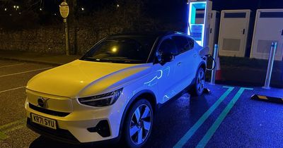 How easy is it to charge an electric car on a long journey and what does it cost? I found out by driving 350 miles in a Volvo C40