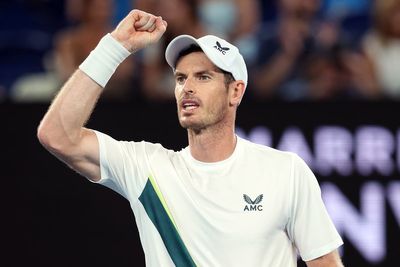 Andy Murray rolls back the years with five-set win over Matteo Berretini