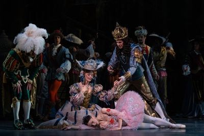 The Sleeping Beauty at the Royal Ballet review - treated as a museum piece, this classic is decorous but dull