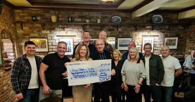 Dublin Fire Brigade raises impressive €10,000 figure for visually impaired kids