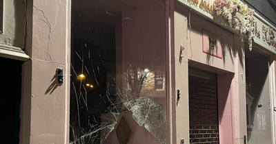 Scots bakery owner devastated after robbers smash window and steal till