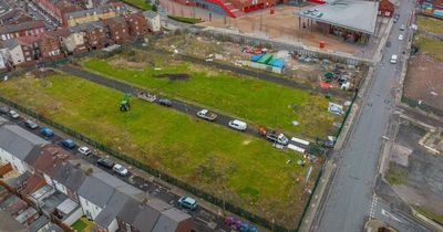 Huge site outside Anfield stadium to be sold for development by city council