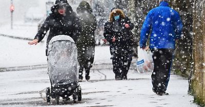 Thundersnow 'danger' warning issued in Scotland as black ice and power cuts likely