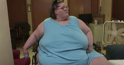 My 600lb Life star reveals epic weight loss after suffering from flesh-eating bacteria