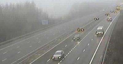 Man fighting for his life after horror M66 smash as motorway shut for hours