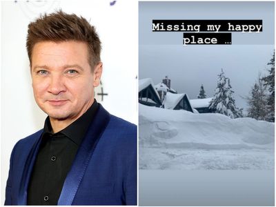 ‘Be safe out there’: Jeremy Renner warns locals after being crushed by snowplough