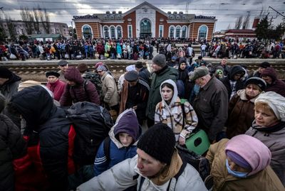 'Not good to remember': The Kramatorsk station bombing tragedy