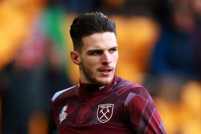 West Ham resigned to losing Arsenal target Declan Rice but will demand transfer fee over £100m