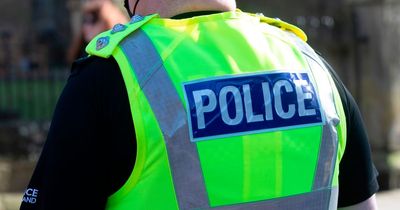 Police called after Lanarkshire car crash near school causes road closure