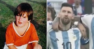 Lionel Messi's emotional final words emerge in new footage before World Cup penalty