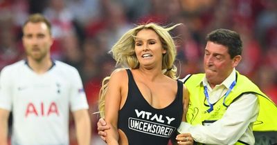 Infamous Champions League final streaker Kinsey Wolanski launches OnlyFans account