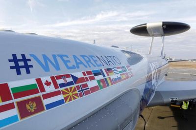 NATO deploys surveillance planes to Romania, to monitor Russian activity