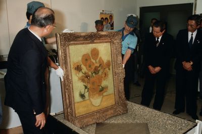 Japan firm defends Van Gogh ownership after lawsuit