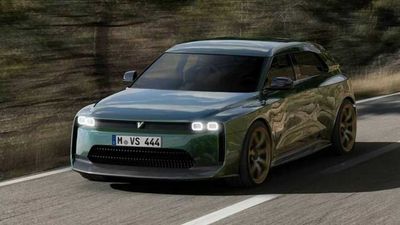 Vanwall Vandervell Debuts As EV Hot Hatch With F1 Pedigree And Up To 580 HP