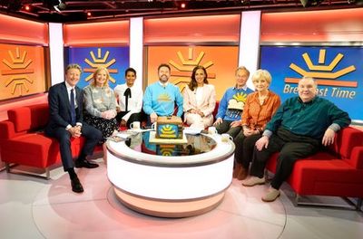 BBC Breakfast celebrates 40th anniversary by looking back at debut as Breakfast Time