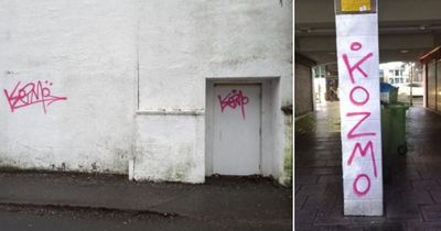 Concerns raised over increase in graffiti vandalism in parts of Perth city centre
