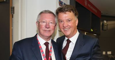 Louis van Gaal's wife expected Manchester United sacking when Sir Alex Ferguson stopped greeting her