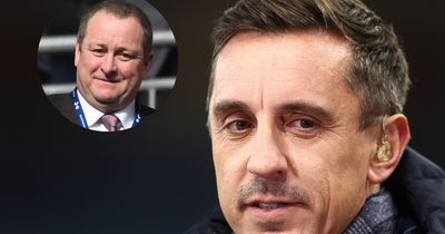 Gary Neville likens Everton plight to Mike Ashley’s Newcastle United