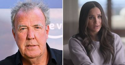 Jeremy Clarkson hints he 'caved to the woke' as he likes Tweet slamming Meghan apology