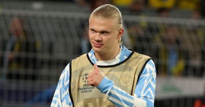 Man City ace Erling Haaland makes Champions League vow amid quest for European glory