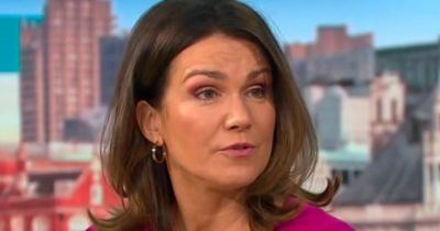 ITV Good Morning Britain viewers left frustrated as they spot Susanna Reid's habit during interview with the Met Police Commissioner