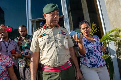 Fiji military chief concerned over new PM’s ‘sweeping changes’