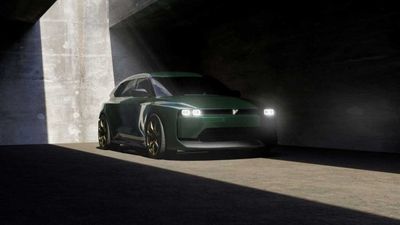 Vanwall Vandervell S Revealed As All-Electric Hatchback With Up To 580 Hp