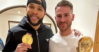 Chris Eubank Jr hails Alexis Mac Allister's World Cup win with Lionel Messi